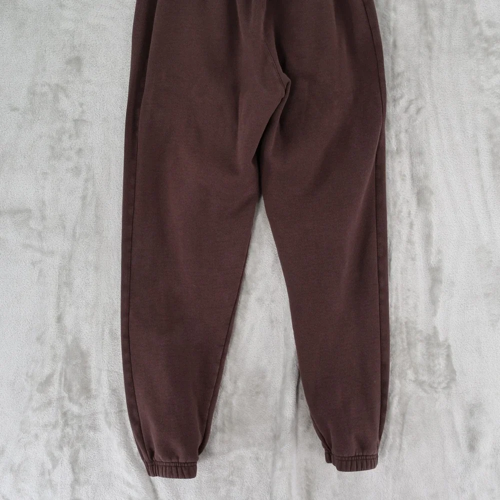 Tna Cozy‎ Fleece Joggers Womens 2XS Brown Relaxed Sweatpants